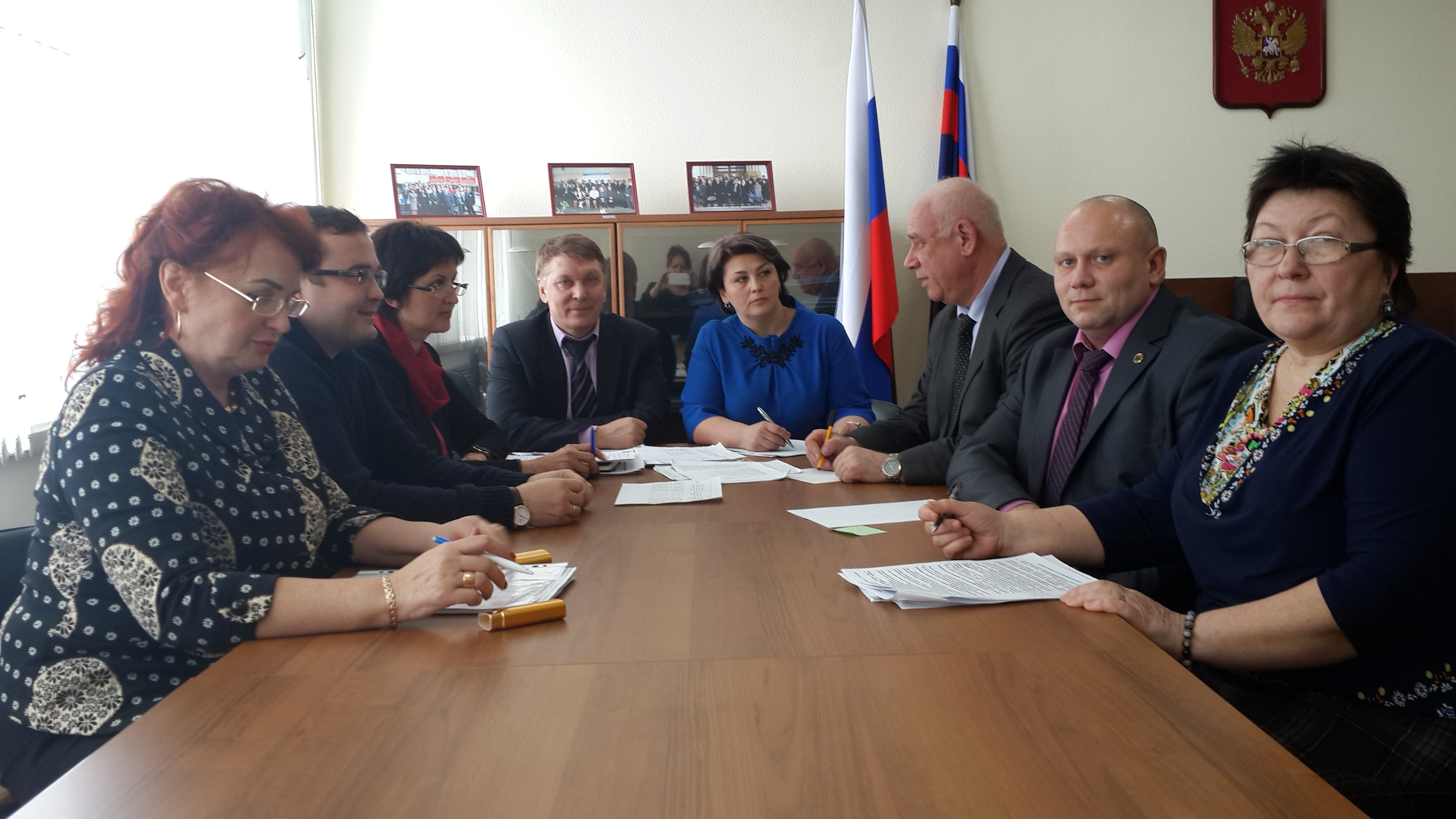 11 февраля 2015 года в г. Хабаровске состоялось совещание руководителей территориальных органов Роструда в Дальневосточном Федеральном округе