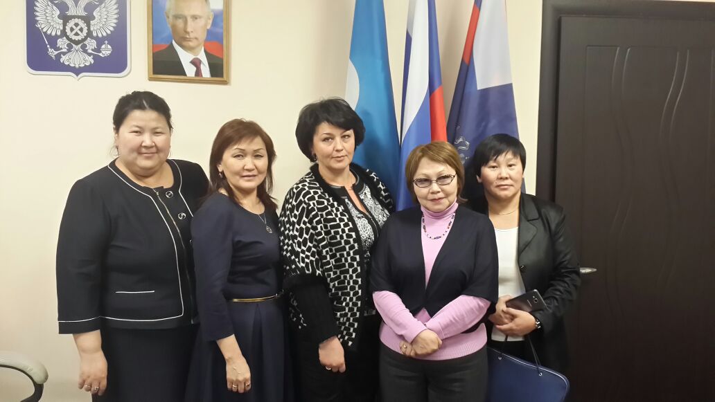 Руководитель Государственной инспекции труда в Республике Саха (Якутия) провела рабочую встречу с главами поселений Булунского улуса (района)